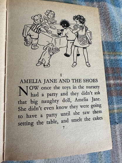 1969 Amelia Jane Again - Enid Blyton(Rene Cloke illustration) Dean & Son Ltd)