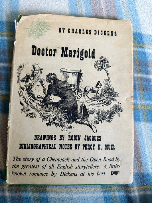 1945 Doctor Marigold - Charles Dickens(Robin Jacques illustration) Westhouse Publisher