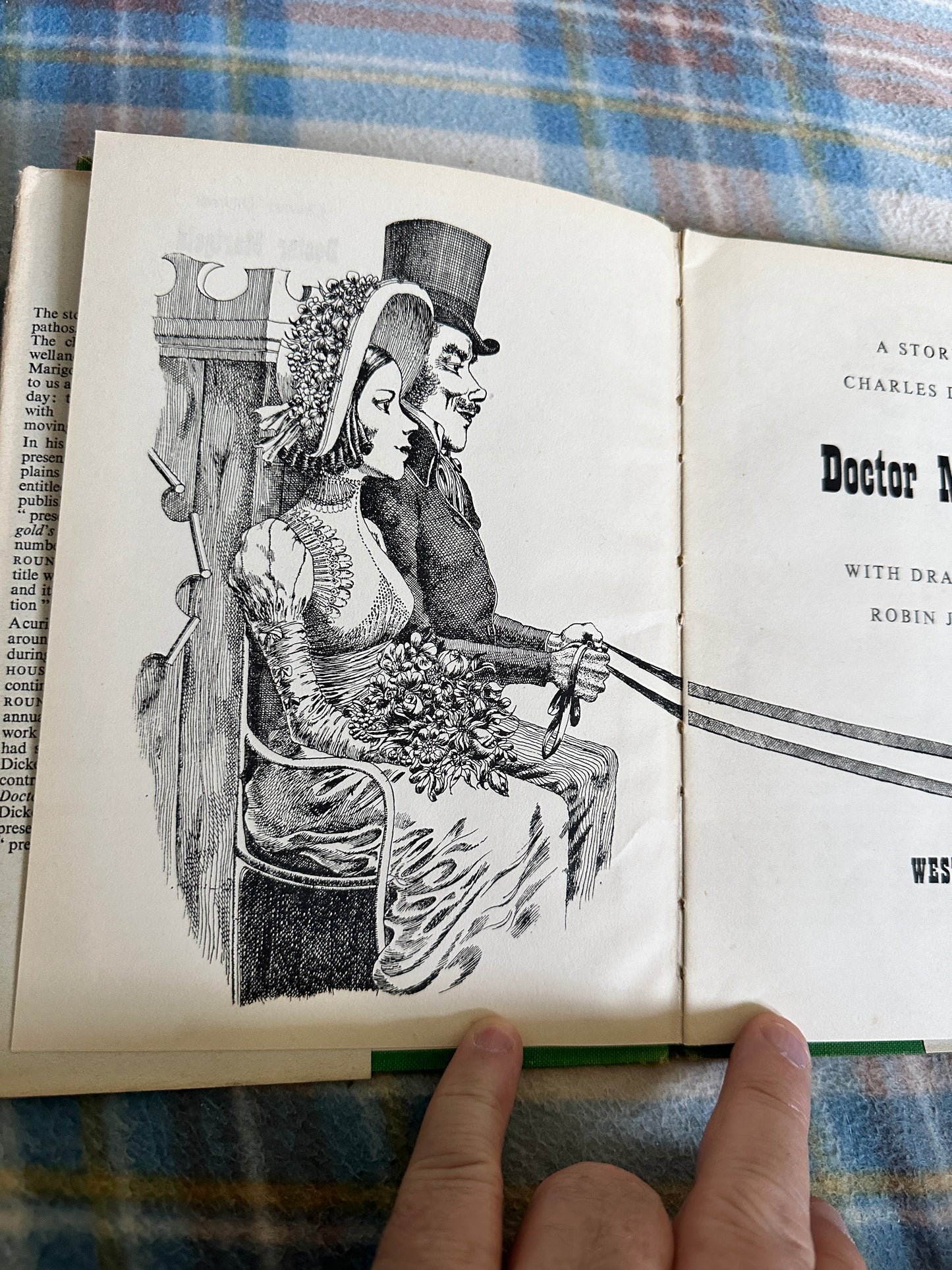 1945 Doctor Marigold - Charles Dickens(Robin Jacques illustration) Westhouse Publisher