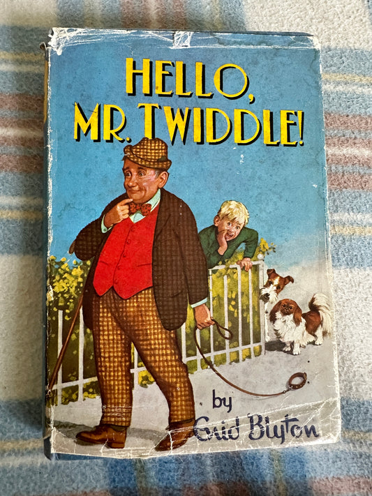 1968 Hello, Mr. Twiddle! - Enid Blyton(George Newnes Ltd published by Dean & Son Ltd
