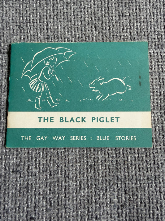 1967 The Black Piglet ( Blue Stories: Gay Way Series) E. R. Boyce (MacMillan & Co Ltd) - Honeyburn Books (UK)