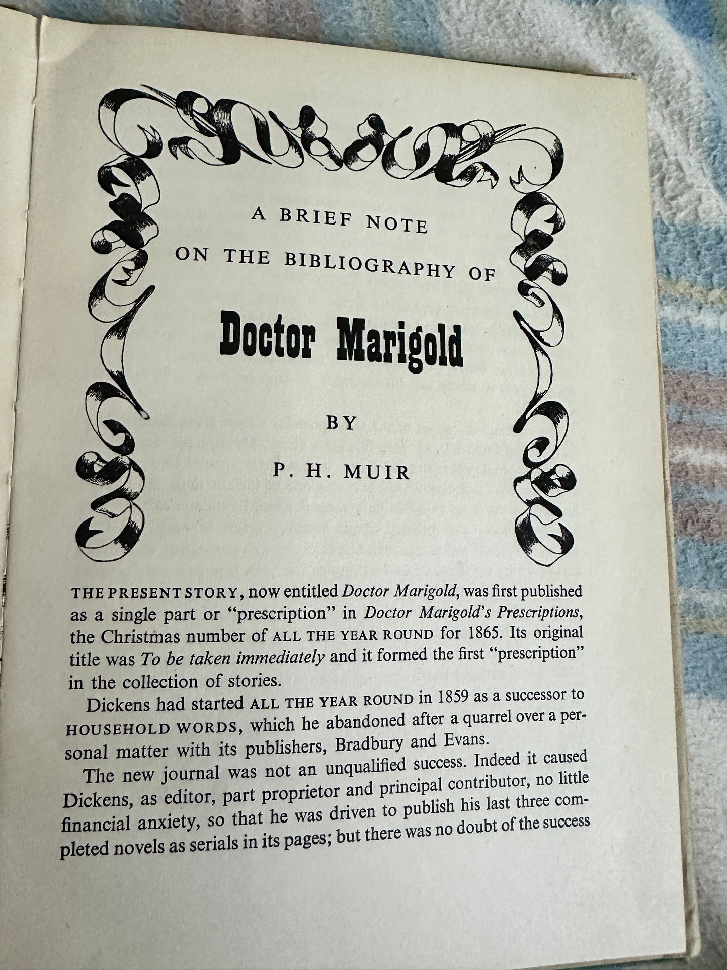 1945 Doctor Marigold - Charles Dickens(Robin Jacques illustration) Westhouse Publisher