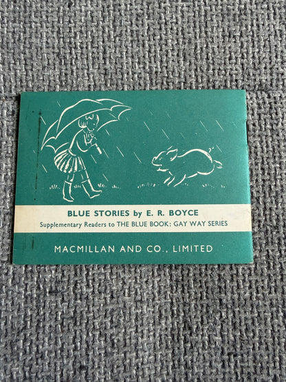 1967 The Black Piglet ( Blue Stories: Gay Way Series) E. R. Boyce (MacMillan & Co Ltd) - Honeyburn Books (UK)