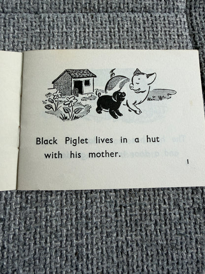 1967 The Black Piglet ( Blue Stories: Gay Way Series) E. R. Boyce (MacMillan & Co Ltd) - Honeyburn Books (UK)
