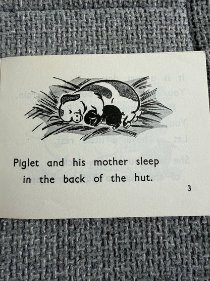 1967 The Black Piglet ( Blue Stories: Gay Way Series) E. R. Boyce (MacMillan & Co Ltd) - Honeyburn Books (UK)