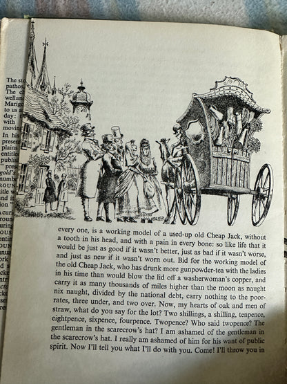 1945 Doctor Marigold - Charles Dickens(Robin Jacques illustration) Westhouse Publisher