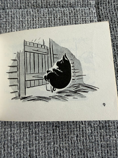 1967 The Black Piglet ( Blue Stories: Gay Way Series) E. R. Boyce (MacMillan & Co Ltd) - Honeyburn Books (UK)