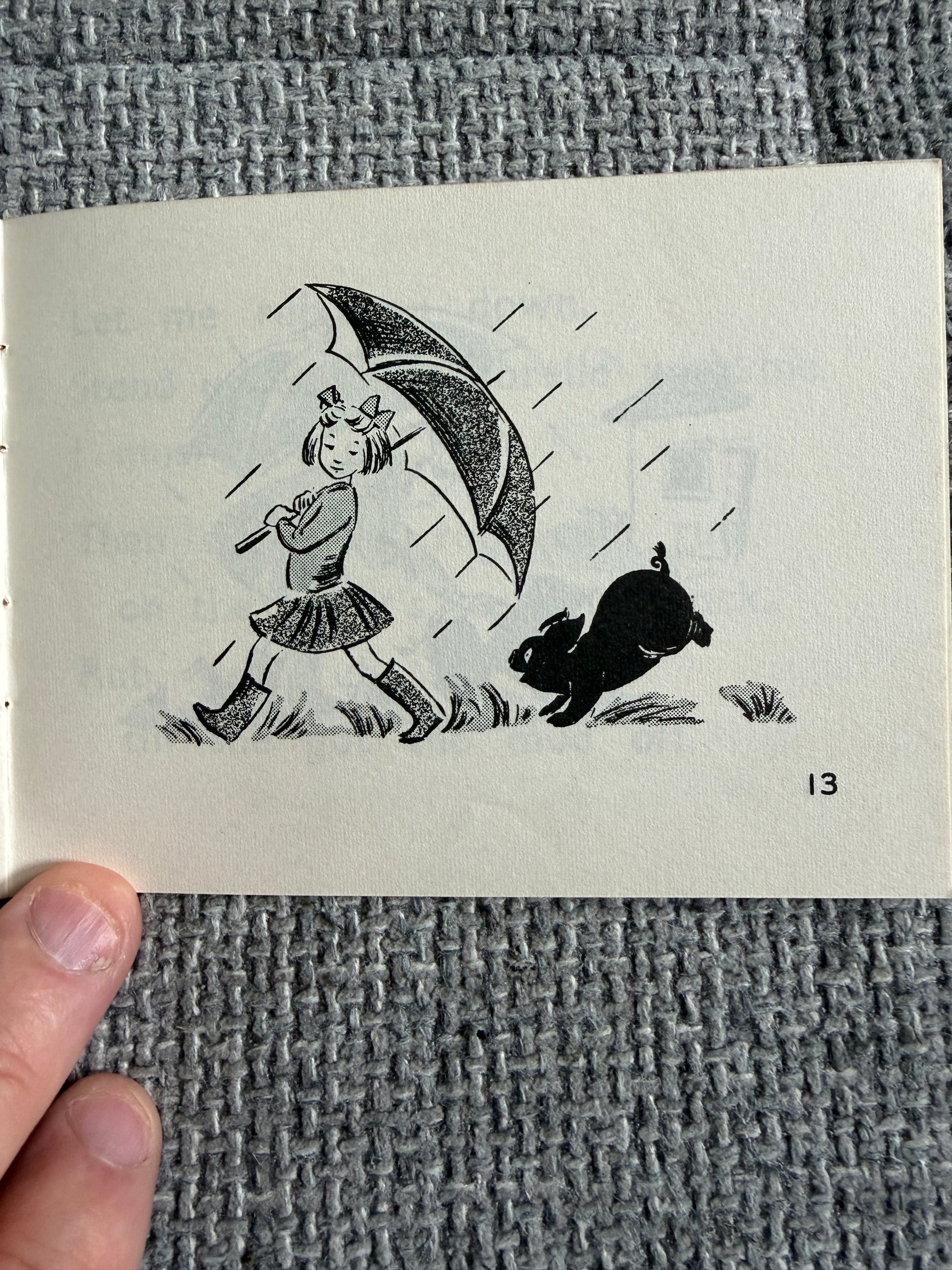 1967 The Black Piglet ( Blue Stories: Gay Way Series) E. R. Boyce (MacMillan & Co Ltd) - Honeyburn Books (UK)