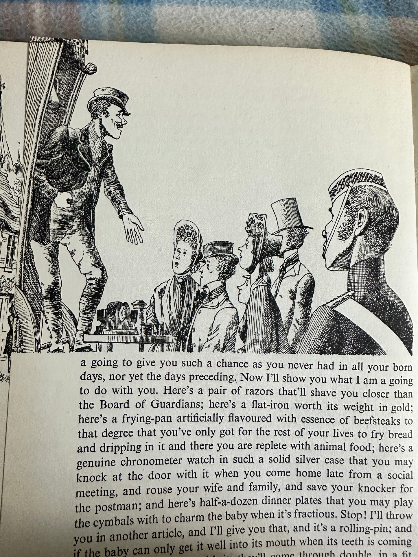 1945 Doctor Marigold - Charles Dickens(Robin Jacques illustration) Westhouse Publisher