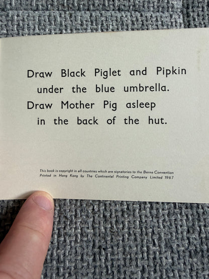 1967 The Black Piglet ( Blue Stories: Gay Way Series) E. R. Boyce (MacMillan & Co Ltd) - Honeyburn Books (UK)