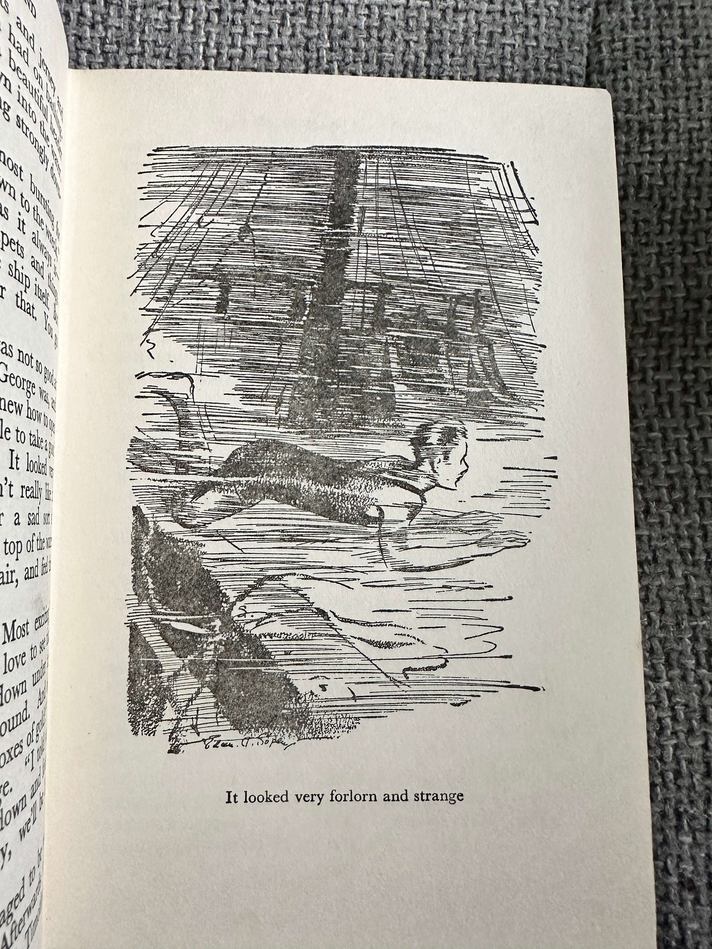 1961 Five On A Treasure Island - Enid Blyton (Eileen A. Soper Illust) Hodder & Stoughton