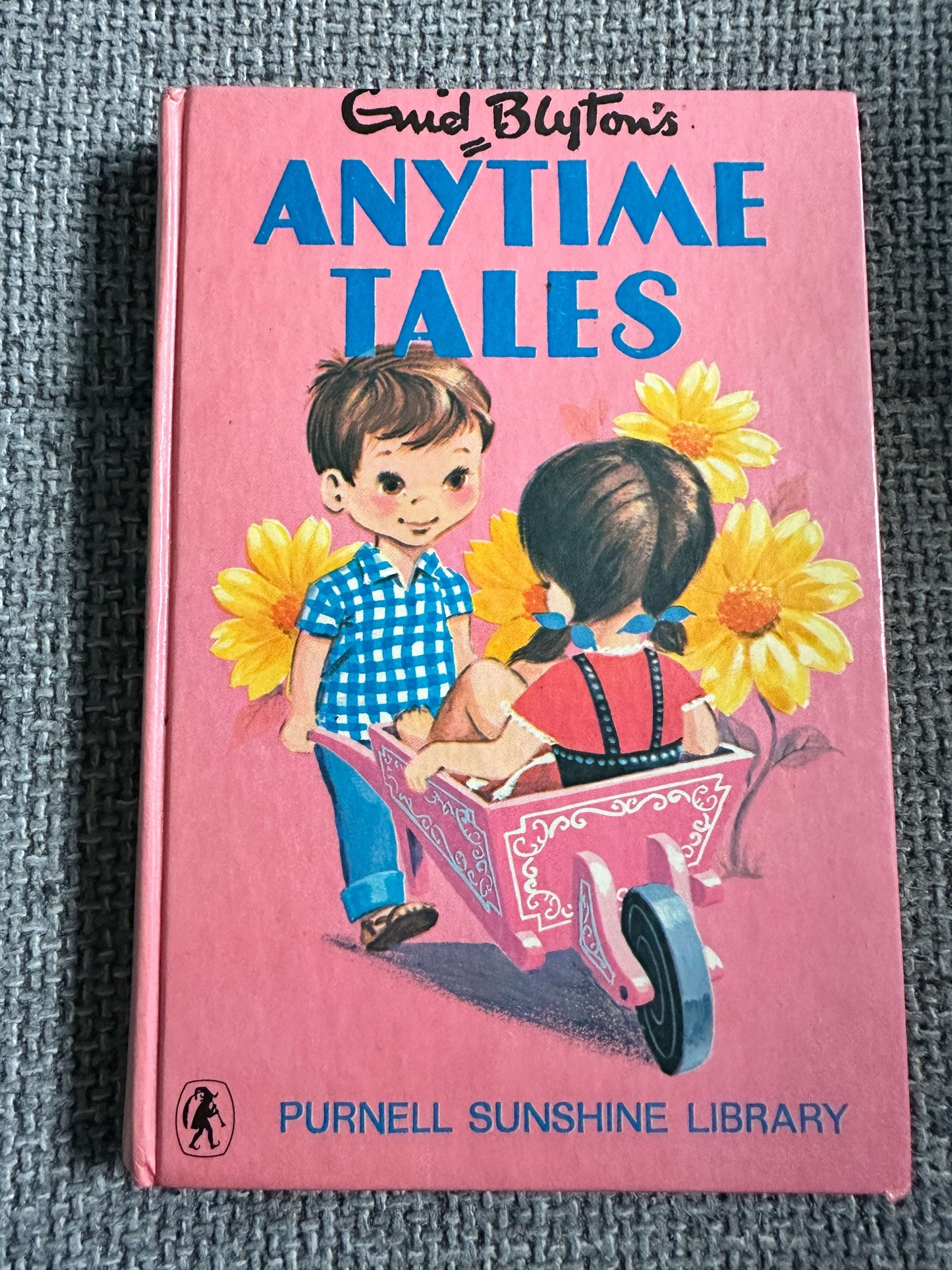 1971 Anytime Tales - Enid Blyton (Sunshine Library) Purnell