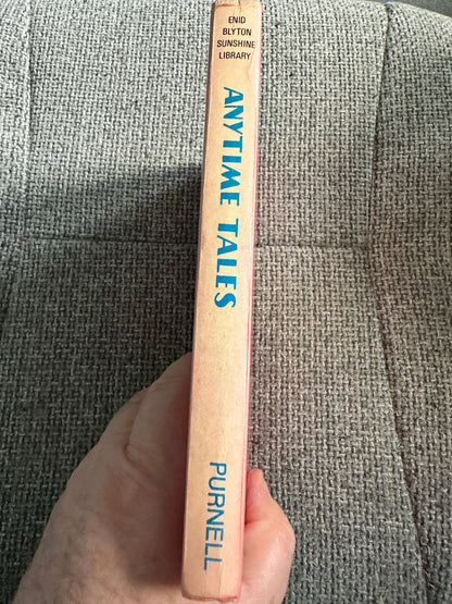 1971 Anytime Tales - Enid Blyton (Sunshine Library) Purnell