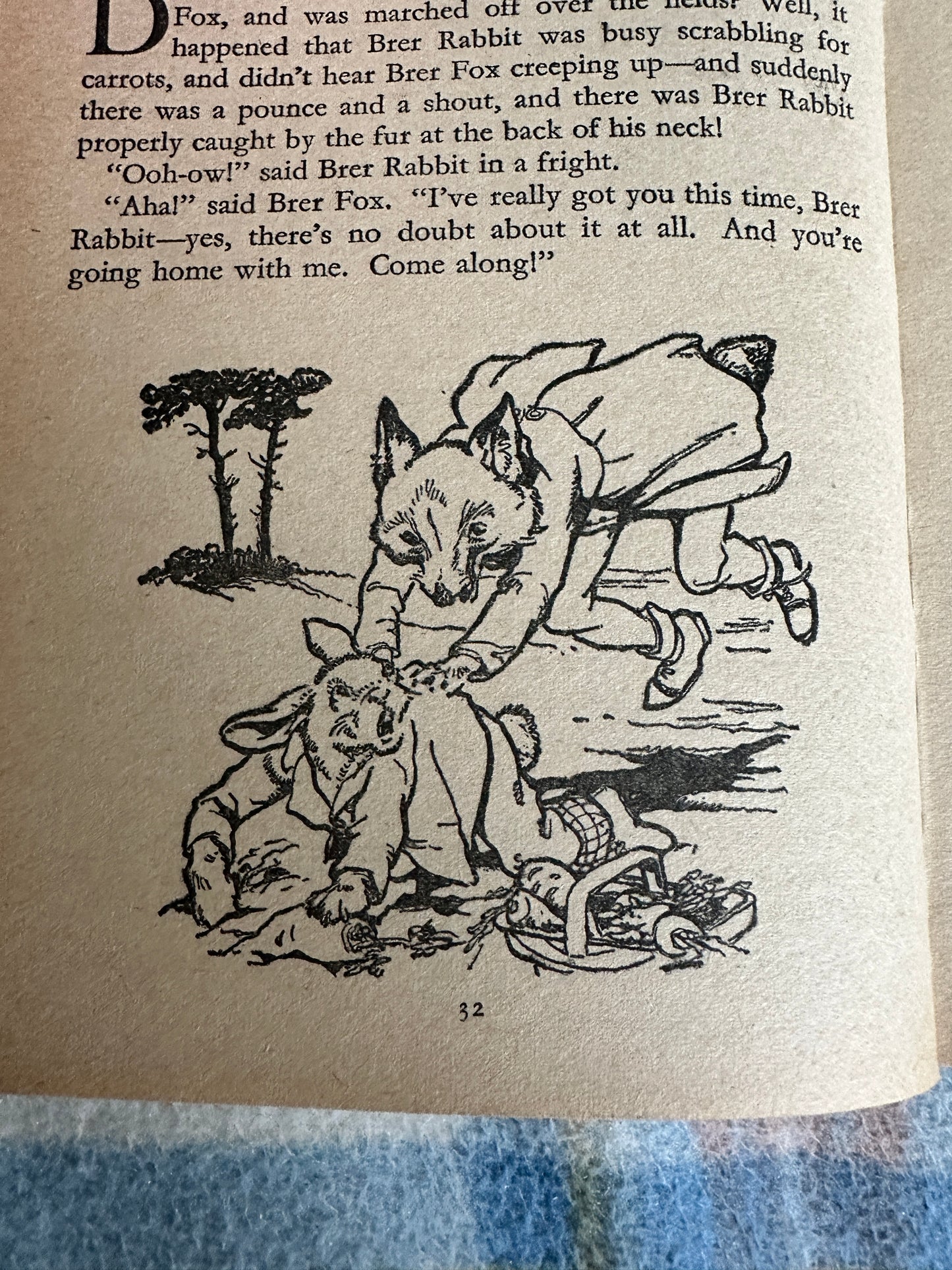 1965 Brer Rabbit’s A Rascal - Enid Blyton(Grace Lodge illustration)