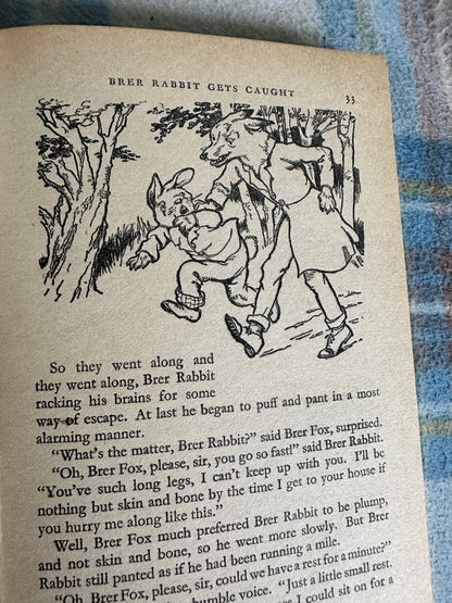 1965 Brer Rabbit’s A Rascal - Enid Blyton(Grace Lodge illustration)