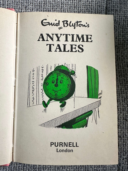 1971 Anytime Tales - Enid Blyton (Sunshine Library) Purnell