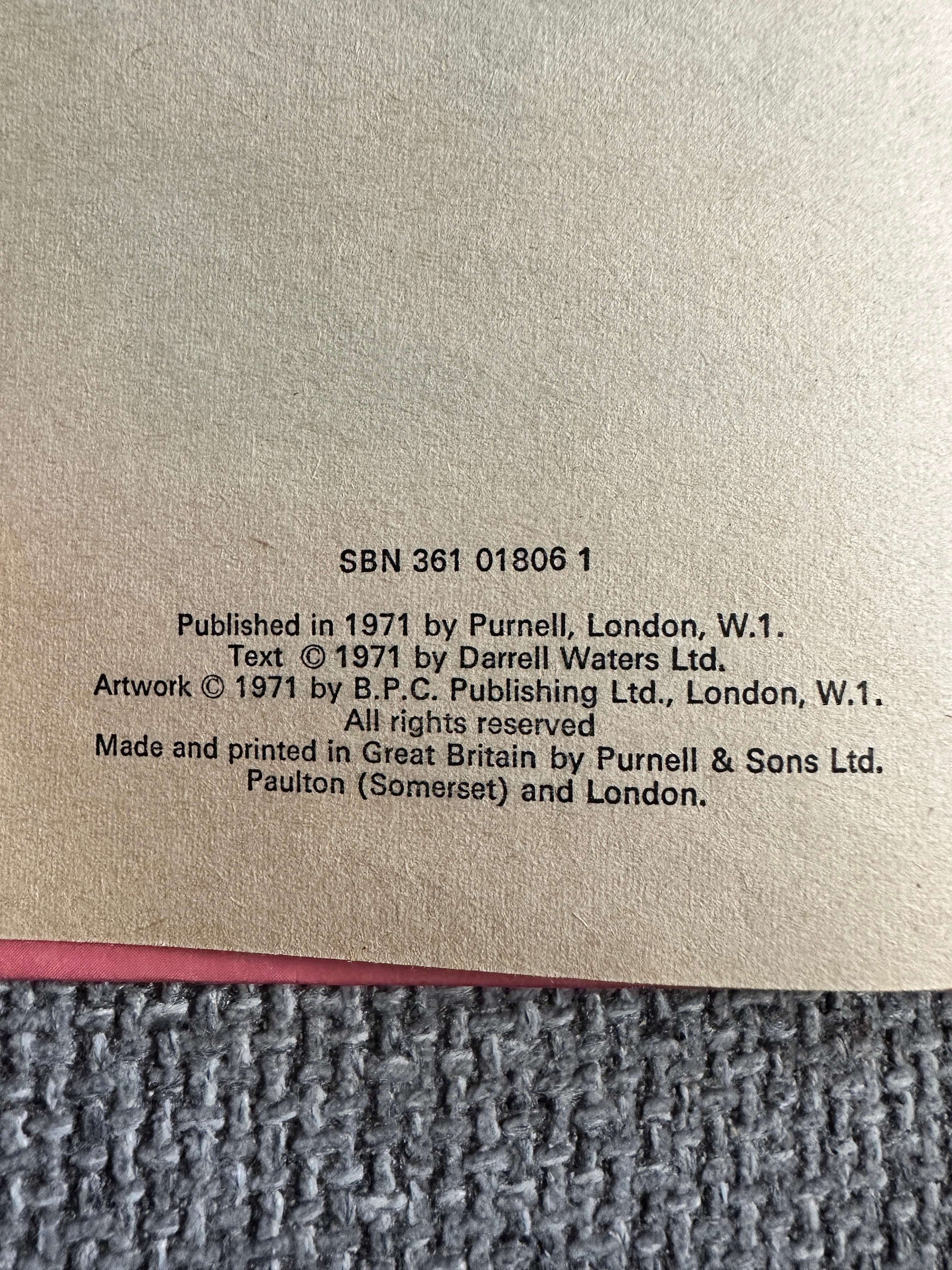 1971 Anytime Tales - Enid Blyton (Sunshine Library) Purnell