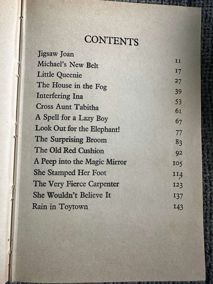 1971 Anytime Tales - Enid Blyton (Sunshine Library) Purnell