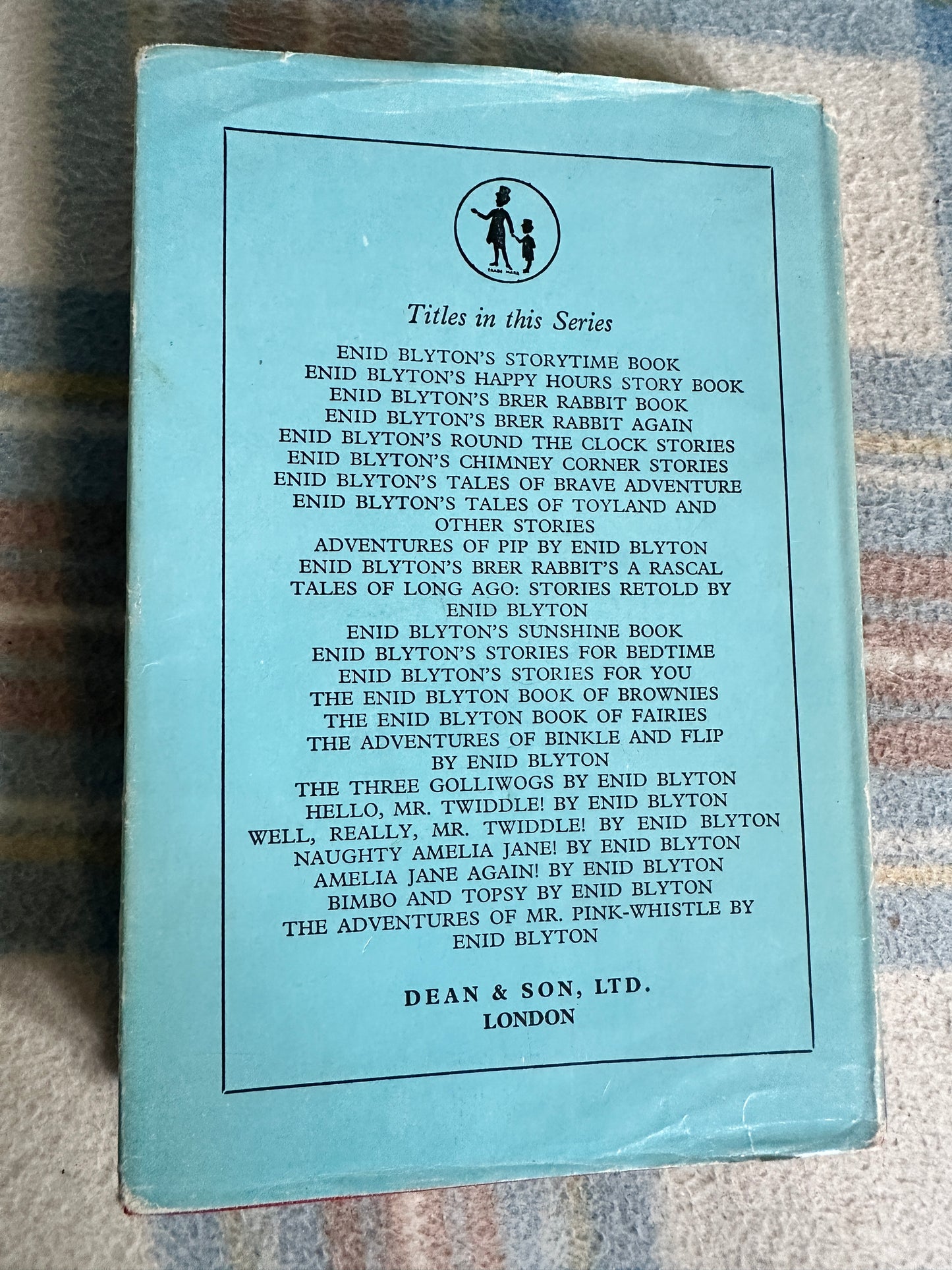 1966 Stories For Bedtime - Enid Blyton(Dean & Son Ltd)