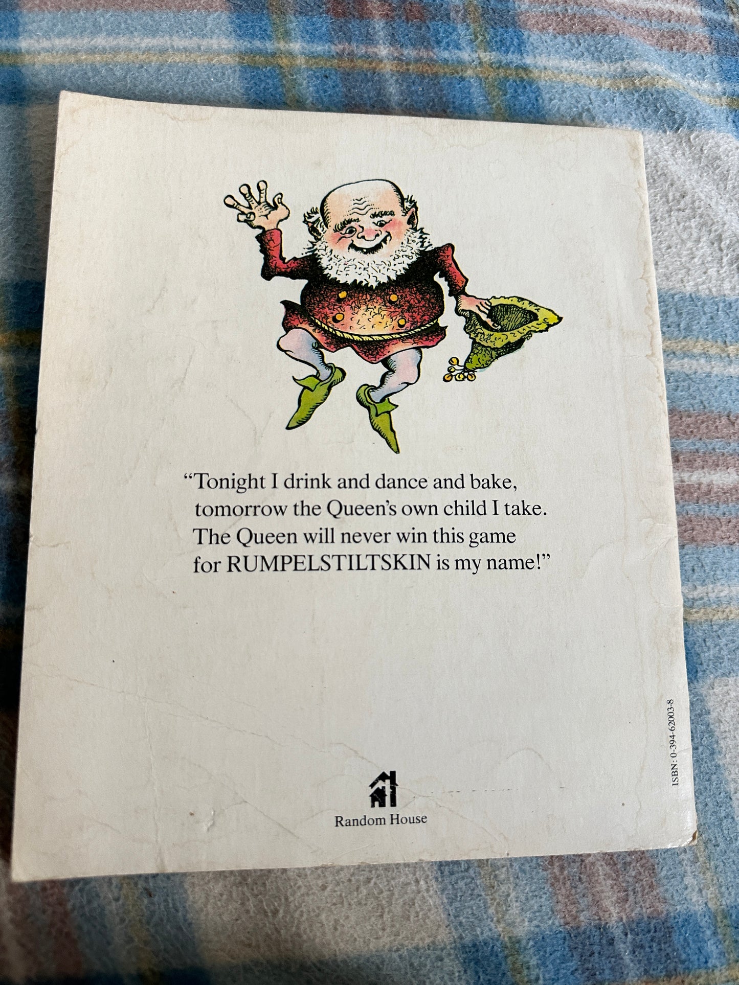 1979 Rumpelstiltskin - retold by Deborah Hautzig(Kelly Oechsli illustration) Random House