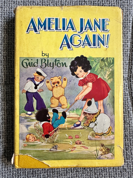 1969 Amelia Jane Again! - Enid Blyton (Rene Cloke Illust) Dean & Son Ltd. - Honeyburn Books (UK)