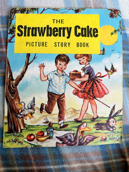 1950’s The Strawberry Cake Picture Story Book(Sabates illustrator) Brown Watson Ltd Publisher