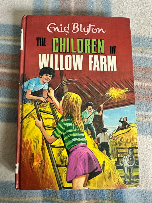 1973 The Children Of Willow Farm - Enid Blyton(Dean & Son Ltd)