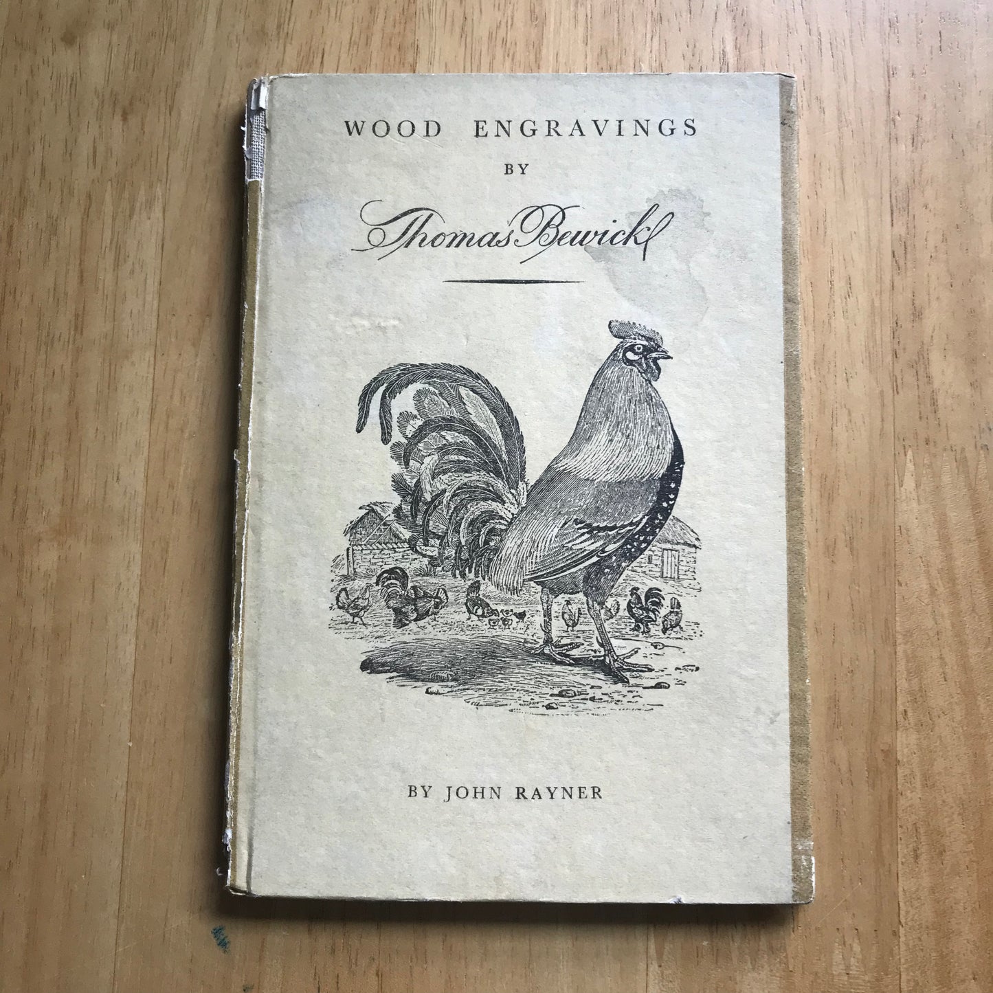 1947 Holzstiche von Thomas Bewick Intro John Raynor (Königspinguin)
