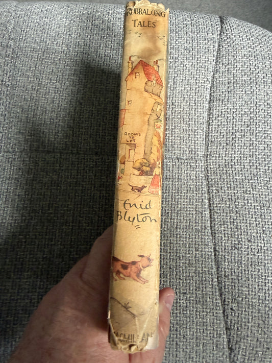1954 Rubbalong Tales - Enid Blyton (Norman Meredith illust) MacMillan & Co Ltd. - Honeyburn Books (UK)
