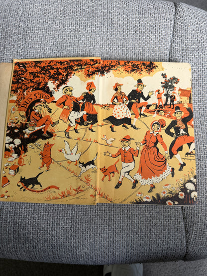 1954 Rubbalong Tales - Enid Blyton (Norman Meredith illust) MacMillan & Co Ltd. - Honeyburn Books (UK)