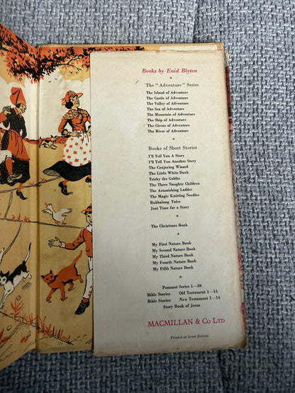 1954 Rubbalong Tales - Enid Blyton (Norman Meredith illust) MacMillan & Co Ltd. - Honeyburn Books (UK)