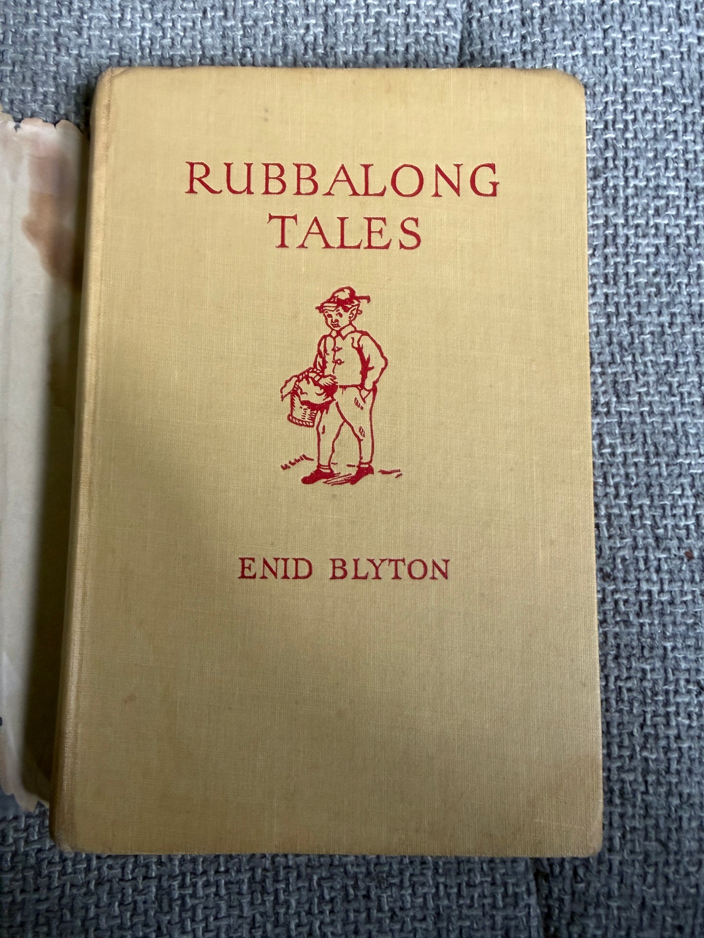 1954 Rubbalong Tales - Enid Blyton (Norman Meredith illust) MacMillan & Co Ltd. - Honeyburn Books (UK)