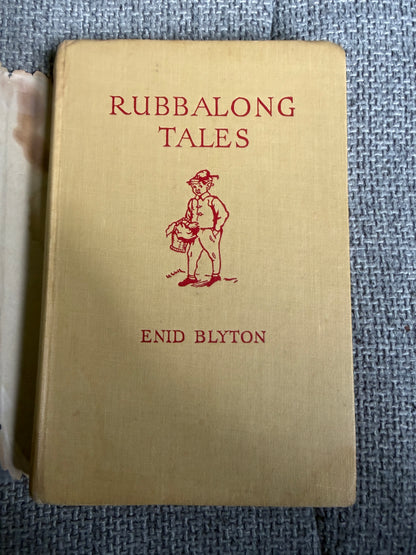 1954 Rubbalong Tales - Enid Blyton (Norman Meredith illust) MacMillan & Co Ltd. - Honeyburn Books (UK)