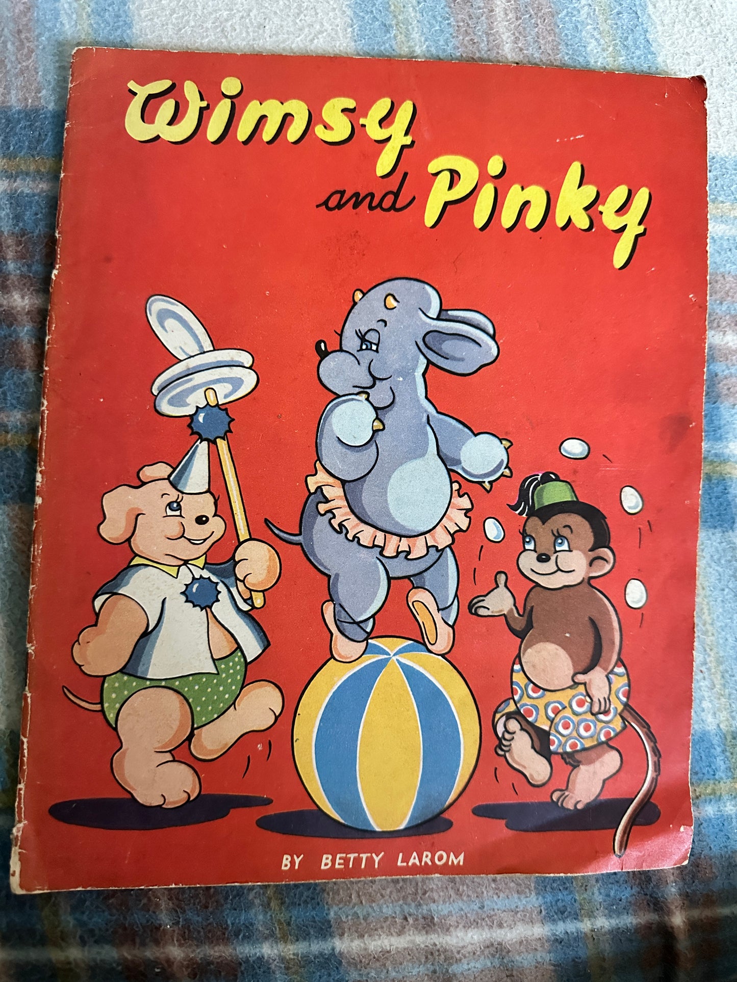 1950 Wimsy & Pinky - Betty Larom(Juvenile Productions)