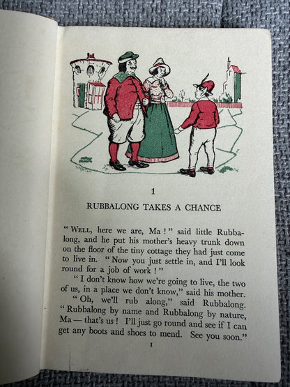 1954 Rubbalong Tales - Enid Blyton (Norman Meredith illust) MacMillan & Co Ltd. - Honeyburn Books (UK)