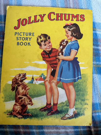 1950’s Jolly Chums Picture Story Book(Amex Company Ltd)