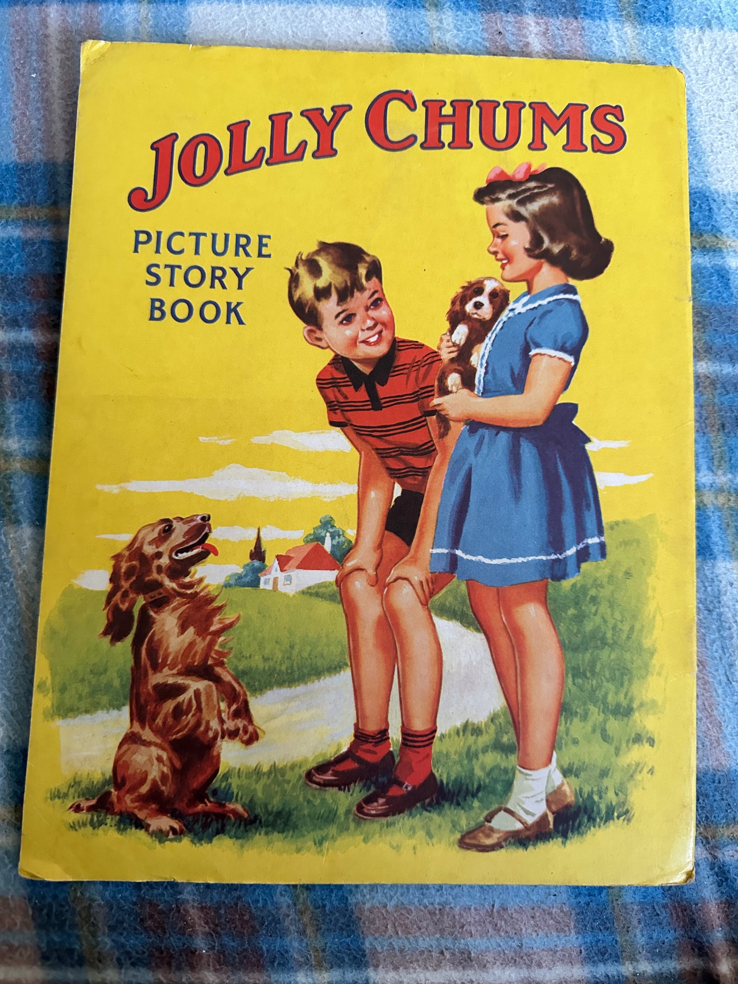 1950’s Jolly Chums Picture Story Book(Amex Company Ltd)