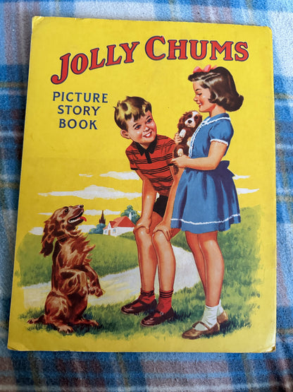 1950’s Jolly Chums Picture Story Book(Amex Company Ltd)