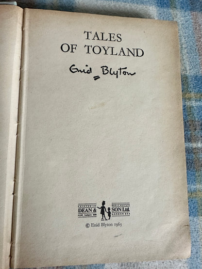 1963 Tales Of Toyland - Enid Blyton(Dean & Son Ltd)