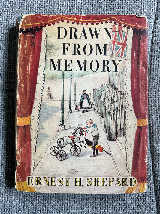 1957*1st* Drawn From Memory - Ernest H. Shepard (Methuen & Co Ltd) - Honeyburn Books (UK)