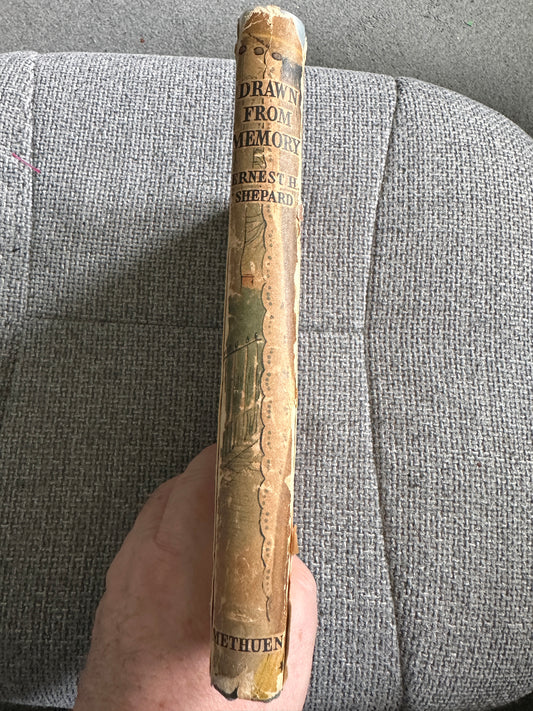 1957*1st* Drawn From Memory - Ernest H. Shepard (Methuen & Co Ltd) - Honeyburn Books (UK)