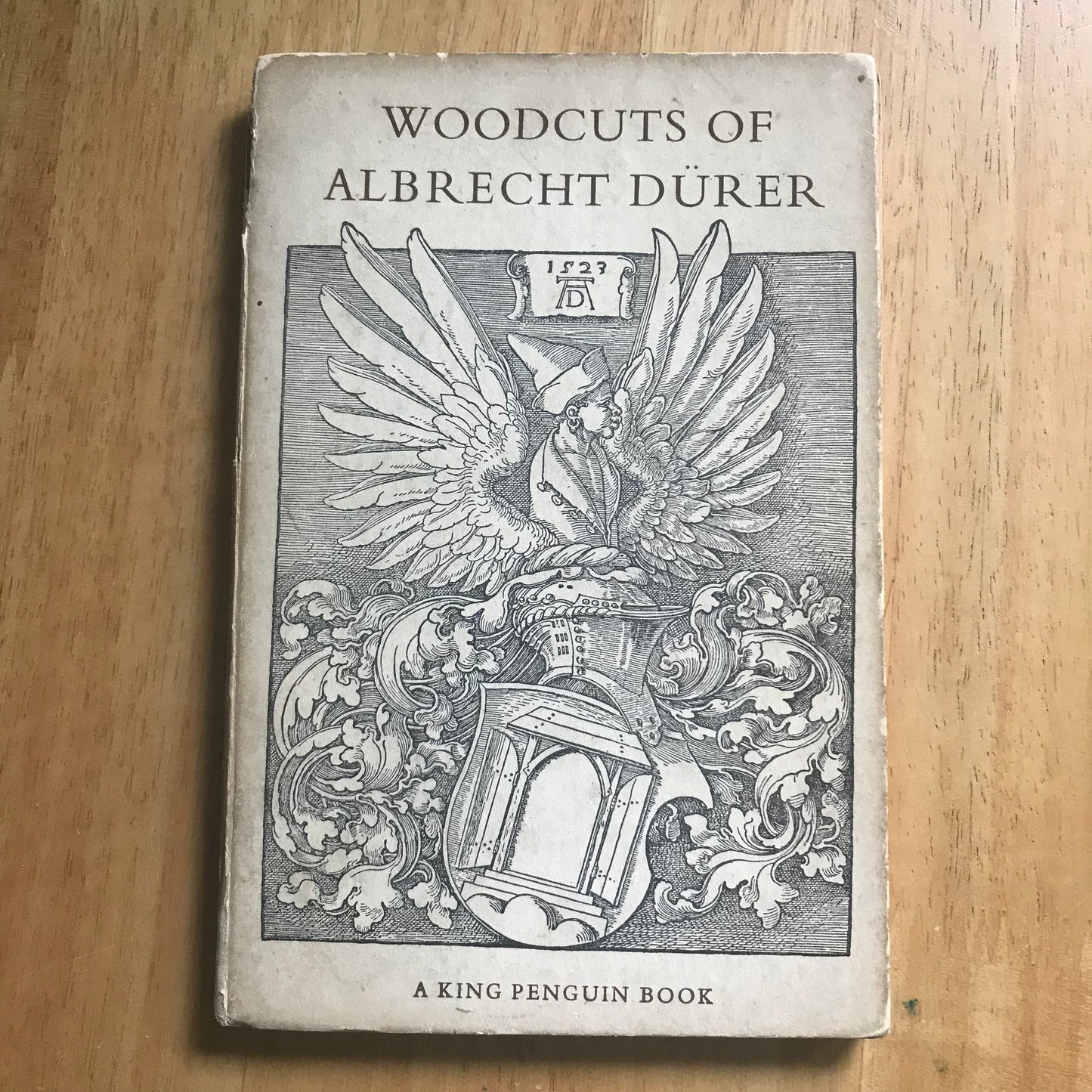 1948*1.* Holzschnitte von Albrecht Dürer (Königspinguin)