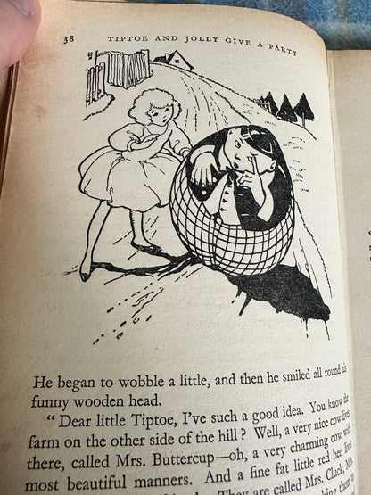 1963 Tales Of Toyland - Enid Blyton(Dean & Son Ltd)