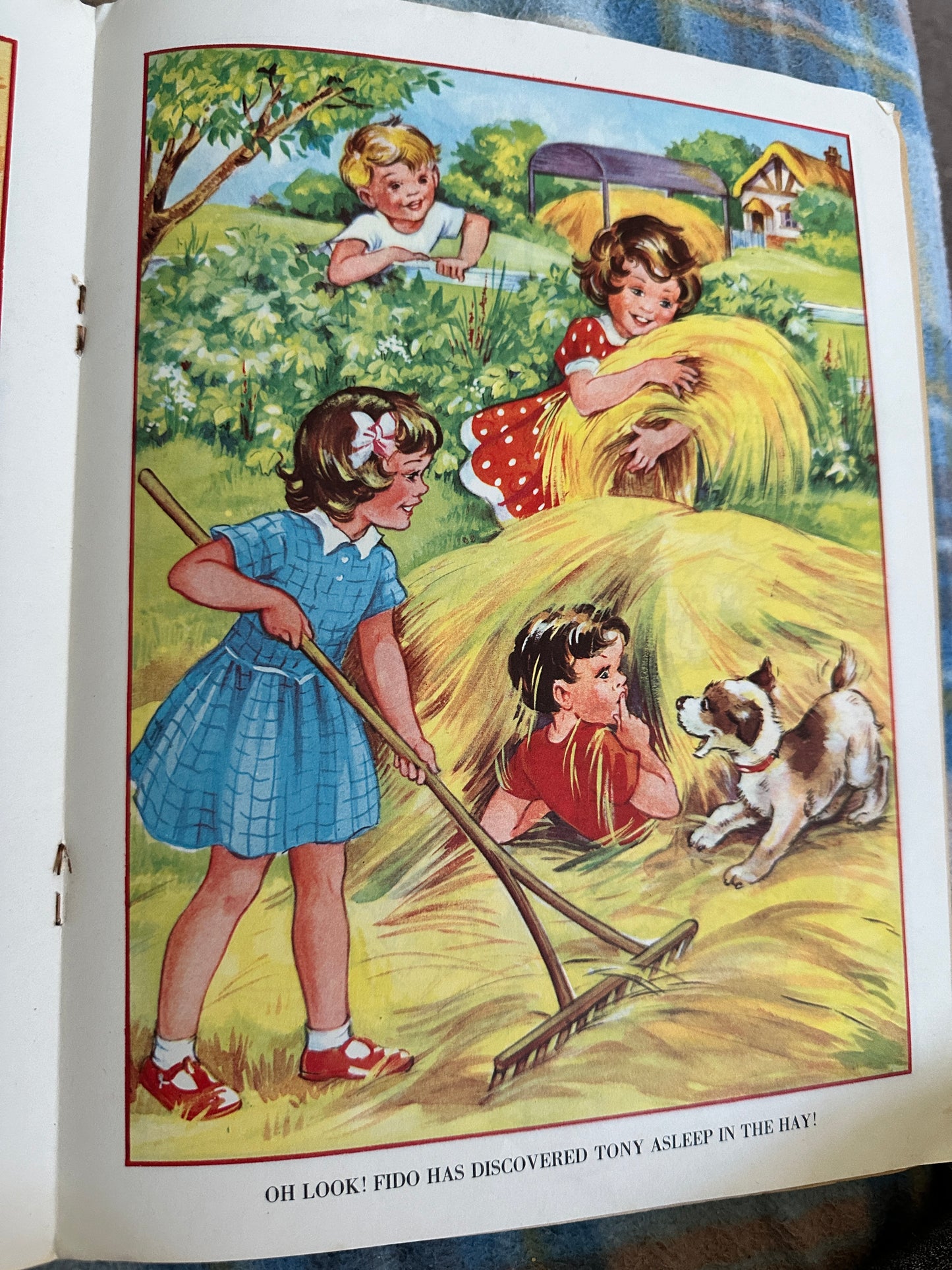 1950’s Jolly Chums Picture Story Book(Amex Company Ltd)