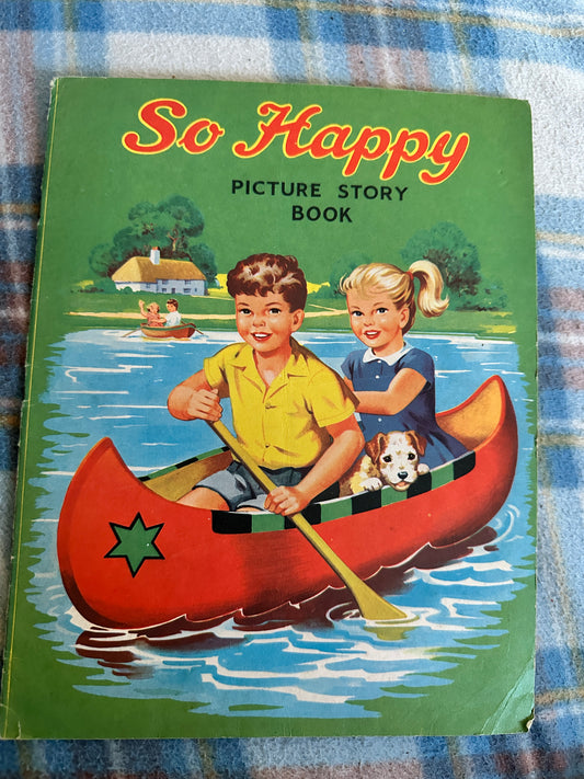 1950’s So Happy Picture Story Bbok(P. M.(Productions) Ltd