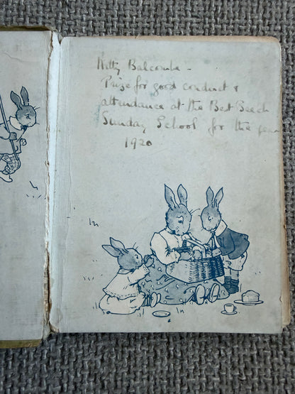 1920 Flippity The Runaway - Angusine MacGregor (Blackie) Tiny Tots Series - Honeyburn Books (UK)