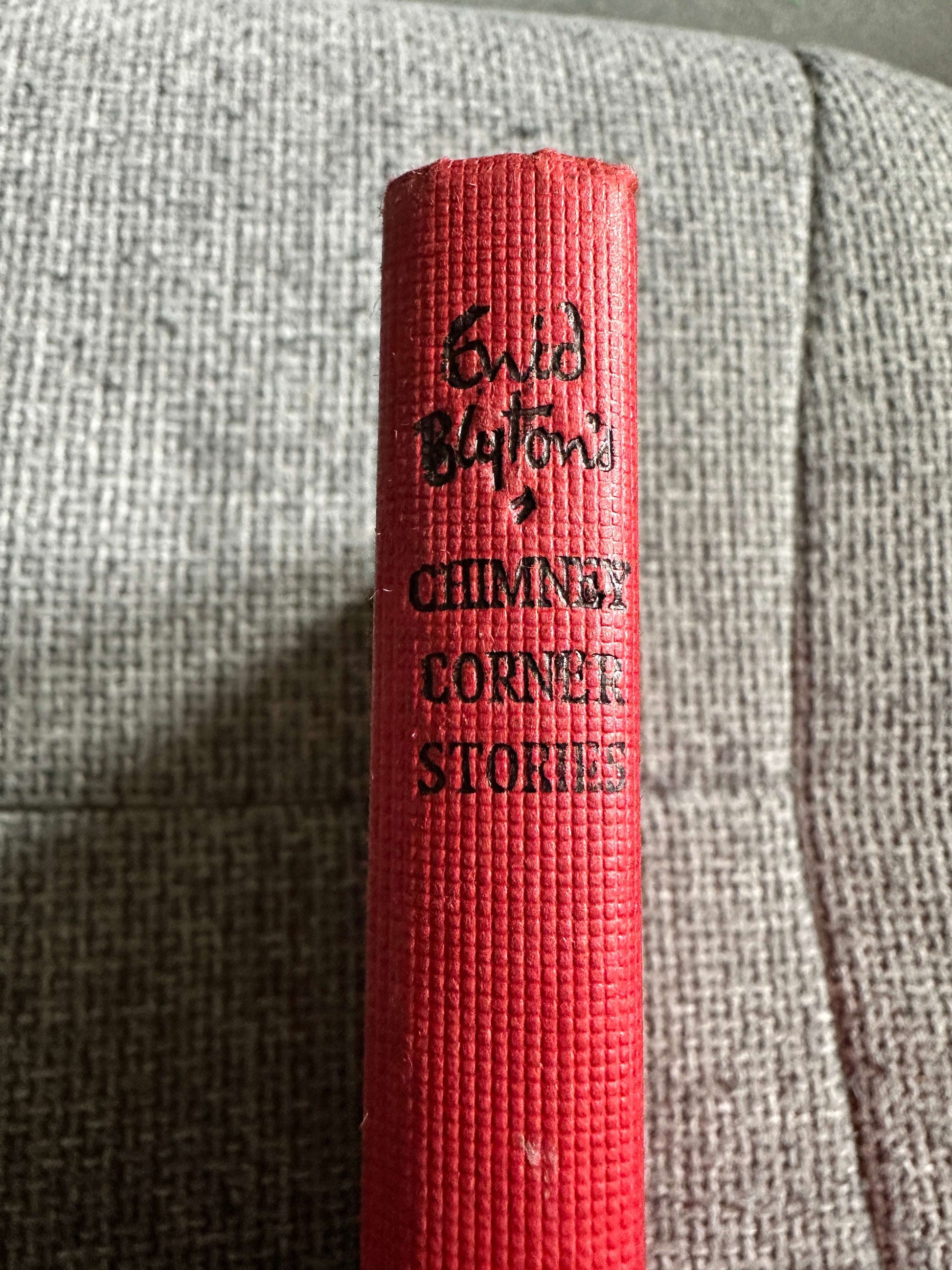 1963 Chimney Corner Stories - Enid Blyton (Dean & Son Ltd) - Honeyburn Books (UK)