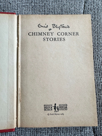1963 Chimney Corner Stories - Enid Blyton (Dean & Son Ltd) - Honeyburn Books (UK)