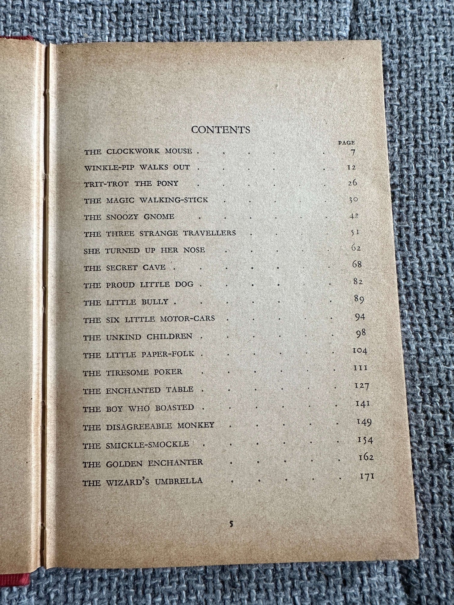 1963 Chimney Corner Stories - Enid Blyton (Dean & Son Ltd) - Honeyburn Books (UK)