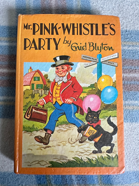 1971 Mr. Pink-Whistle’s Party - Enid Blyton(Dean & Son Ltd)